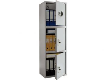 Бухгалтерский шкаф ПРАКТИК SL-150/3Т EL