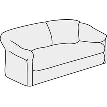 Диван двухместный Премьер арт.2