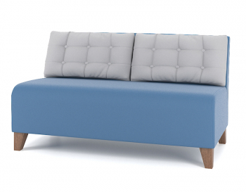 Двухместный модуль со спинкой М21/6-2D