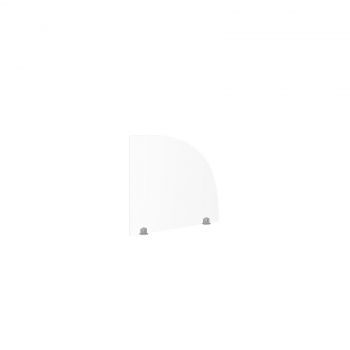 Экран торцевой из матового оргстекла RPG 6760