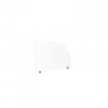 Экран торцевой из матового оргстекла RPG 8760