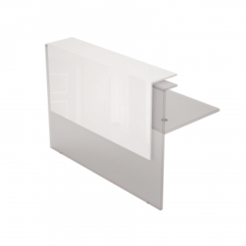 Фартук прямой с подсветкой 1ПФ.007.1