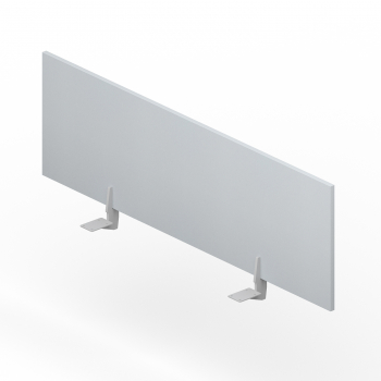 Фронтальный экран для стола bench со слайдинг системой ш 160см