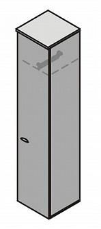 Гардероб узкий