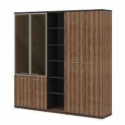 Гардероб ПК-СЕ-ШГ3С220Х225К1Г1ДС/Г