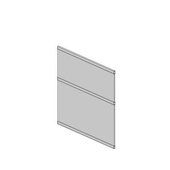 Комбинированное наполнение (ЛДСП / ЛДСП) D-130-100.1