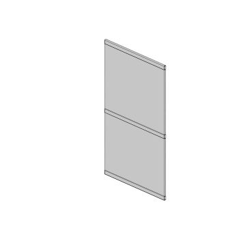 Комбинированное наполнение (ЛДСП / ЛДСП) D-160-70.1