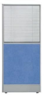 Комбинированный модуль (высота глухой части 1300 мм), без жалюзи