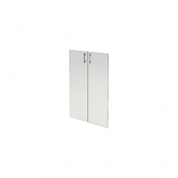 Комплект стеклянных дверей к широкому шкафу А-стл304