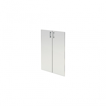 Комплект стеклянных дверей к широкому шкафу А-стл310