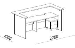 Компоновка 1 2370+1280