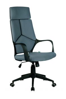 Кресло для персонала Riva Chair 8989 (черный пластик)