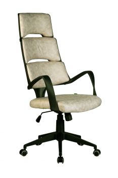 Кресло для персонала Riva Chair SAKURA (черный пластик)