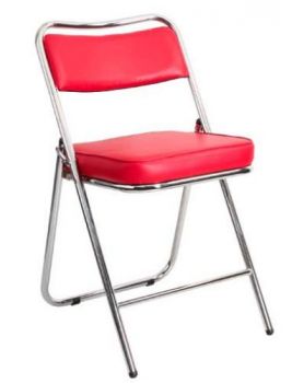 Кресла для посетителя Elegant cmf chrome