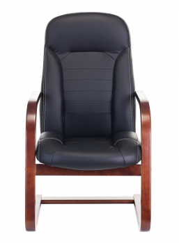 Кресло для посетителя T-9923WALNUT-AV
