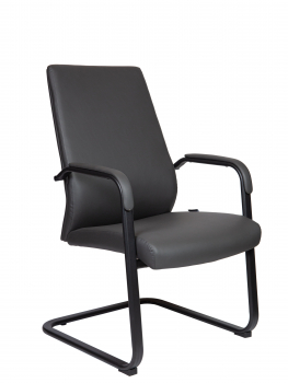 Кресло для посетителя Arco CF grey