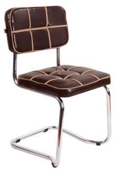 Кресло для посетителя Brenta chrome
