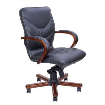 Кресло для посетителя Leeds Wood B