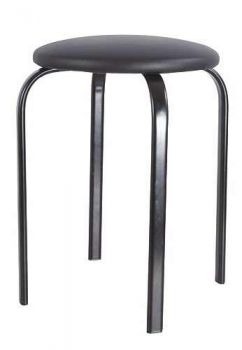 Кресло для посетителя Pento black