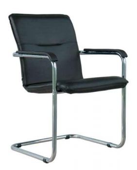 Кресло для посетителя Rumba chrome