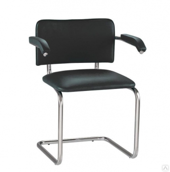Кресло для посетителя SYLWIA ARM CHROME V14