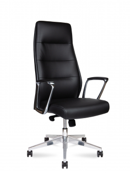 Кресло для руководителя Nancy black