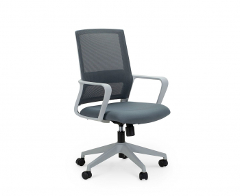 Кресло для сотрудника Практик grey LB