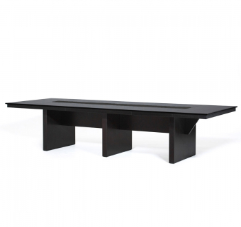 LAGO Стол для переговоров 348 ДУБ ФЕРРО/ЧЕРНЫЙ 105 1103 FE/SC BLACK