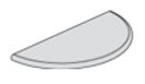 LEGNO Сектор 180* стола/пер 