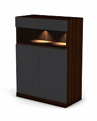 Модуль шкафа 3 уровня с подсветкой 6#01280