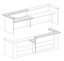 Модуль стойки левый 2375