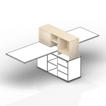 Надстройка к сервисной опорной тумбе (промежуточная) UFU1335I