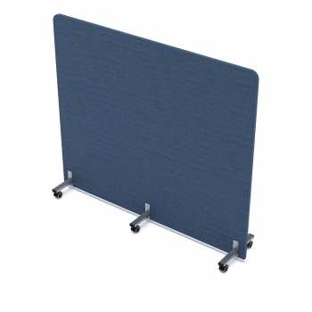 Перегородка 1400мм (моб. опоры) 011.МП.1614