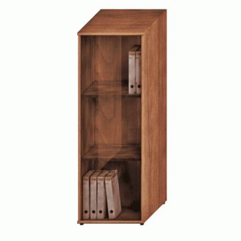 Низкий шкаф с дверцей из стекла Исп.13