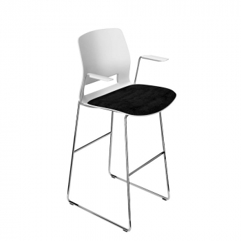 Офисный стул высокий EASY E716P