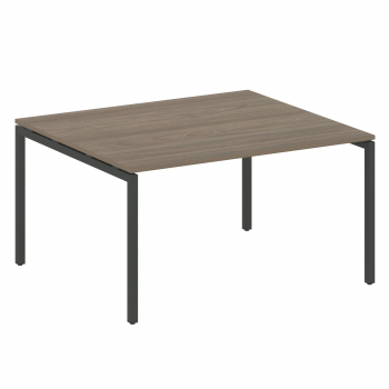 Переговорный стол (1 столешница) на П-образном м/к 40БП.ПРГ-1.3