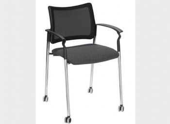 PINKO MESH Кресло на колесах