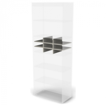 Полка картотечная 122P001