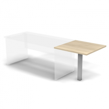 Приставка к столу ST101 и ST102 на квадратной опоре SB110