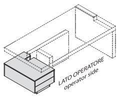 Приставная тумба (левая) 159936