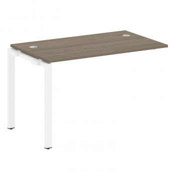 Проходной наборный элемент рабочей станции (проходная опора Б.ОСП-72, столешница, комплект траверс) БП.ПРС-СП-1.2