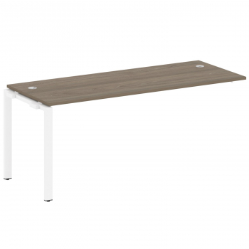 Проходной наборный элемент рабочей станции (проходная опора Б.ОСП-72, столешница, комплект траверс) БП.ПРС-СП-1.5