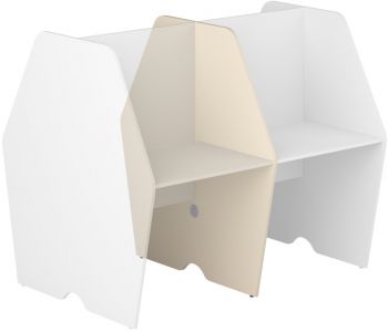 Промежуточная панель стойки двойной