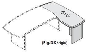 Расширитель стола правый 177883