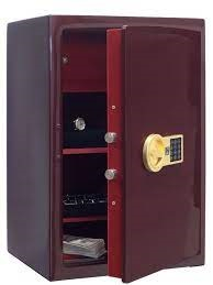 Сейф Gold Гарант-67T.EL (вишня)