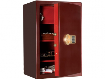 Сейф Gold Карат ASK-67T.EL (вишня)