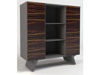 Шкаф 2 двери и ниша APGR.56.31