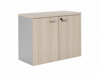 Шкаф 72 с деревянными дверями FLS327