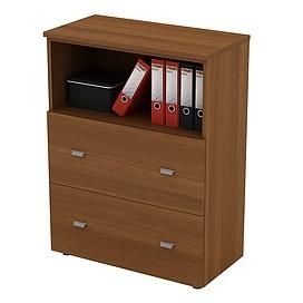 Шкаф для документов с ящиками средний 764