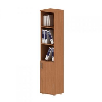 Шкаф для документов высокий узкий полузакрытый 380
